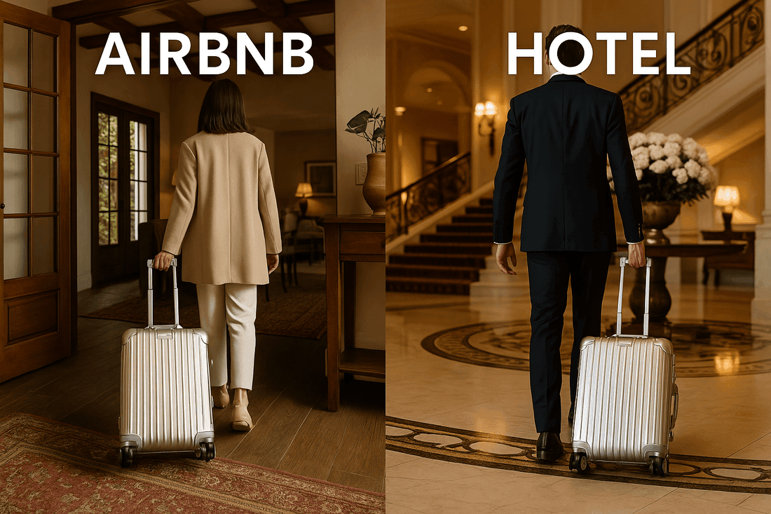 Airbnb vs Hotels: What Do Indian Travelers Prefer in 2025? - PYB Fashion
