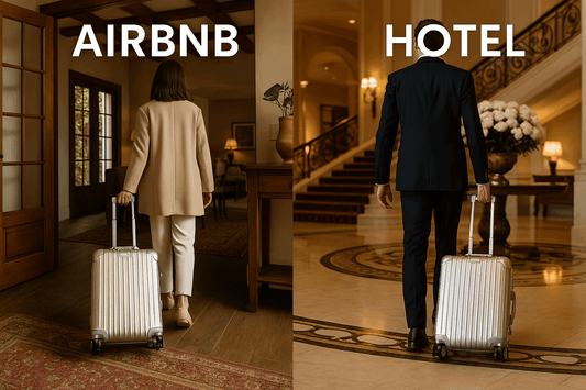 Airbnb vs Hotels: What Do Indian Travelers Prefer in 2025? - PYB Fashion