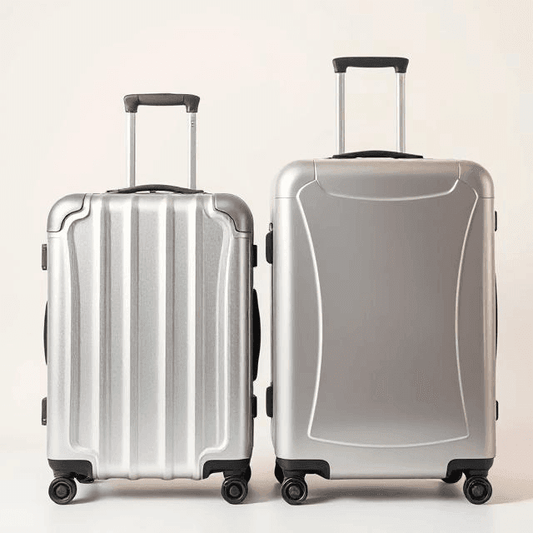 PC (Polycarbonate) vs. Aluminum Suitcases: Choosing the Best Luggage for Your Travel Style - PYB Fashion