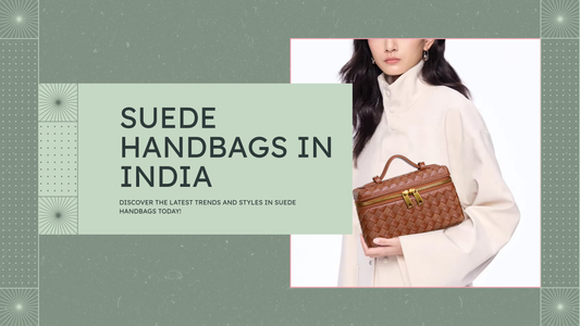 Suede Handbags: The Soft Luxury Trend Taking Over 2025