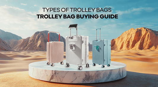 Types of Trolley Bags: Trolley Bag Buying Guide - PYB Fashion