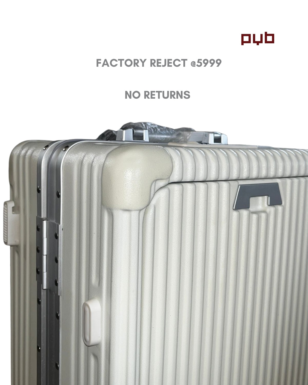 Quest White 20'' - Factory Clearance | ₹9,999 → ₹5,999