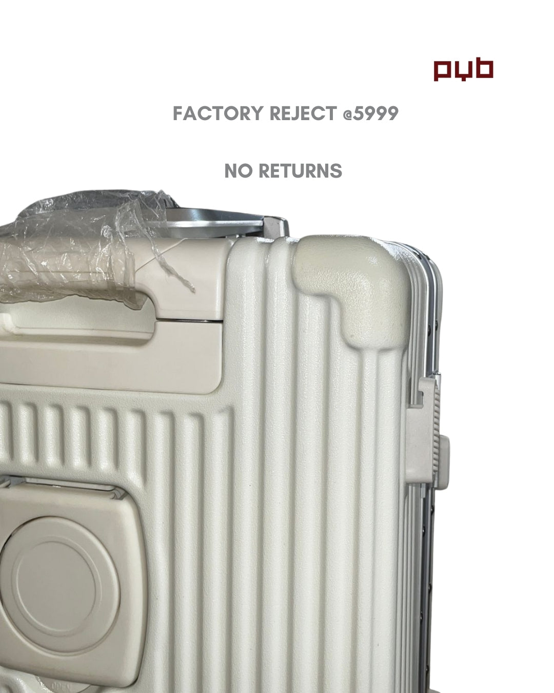 Quest White 20'' - Factory Clearance | ₹9,999 → ₹5,999