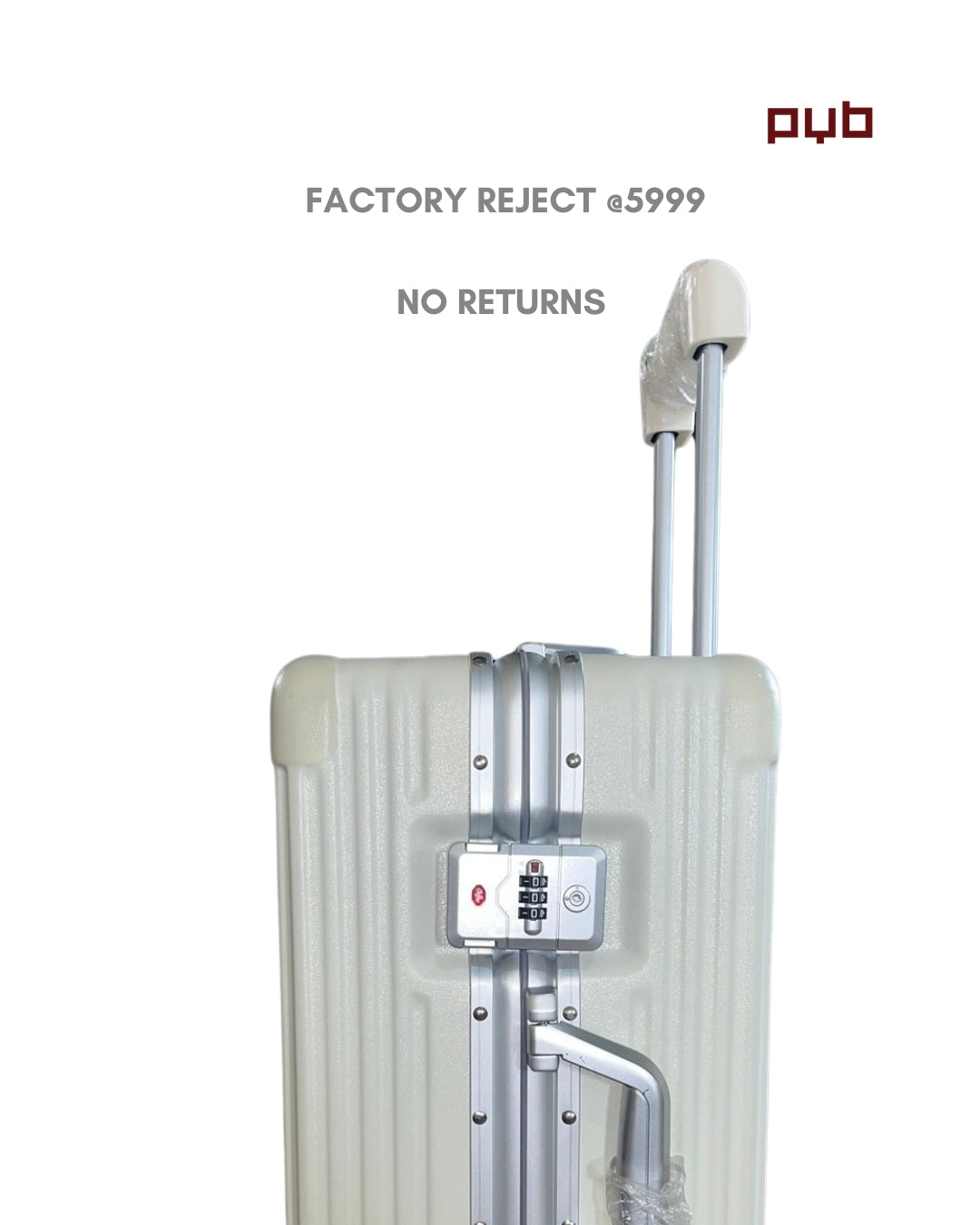 Quest White 20'' - Factory Clearance | ₹9,999 → ₹5,999