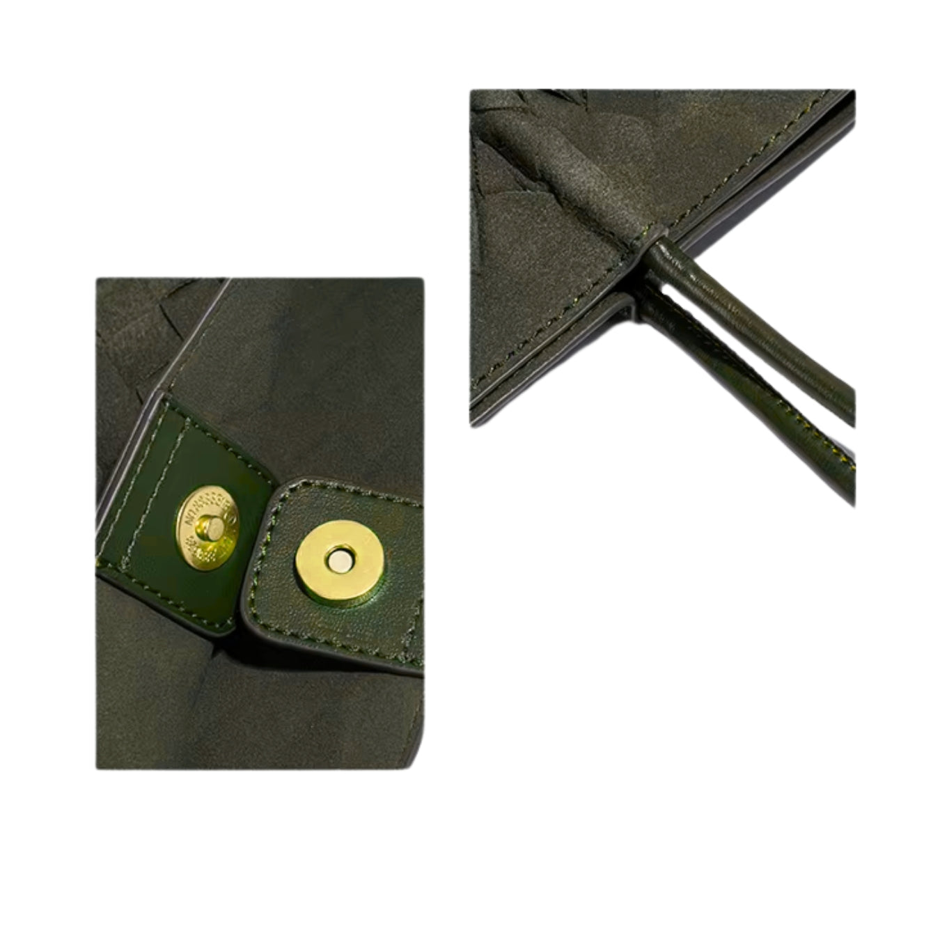 PYB Altura - Olive Green Tote Bag