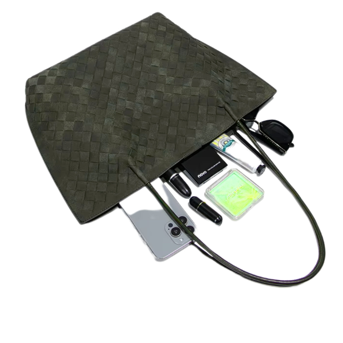 PYB Altura - Olive Green Tote Bag
