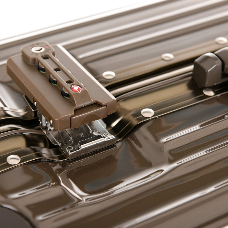 Autograph Lite- Brown 20" PC Cabin Trolley