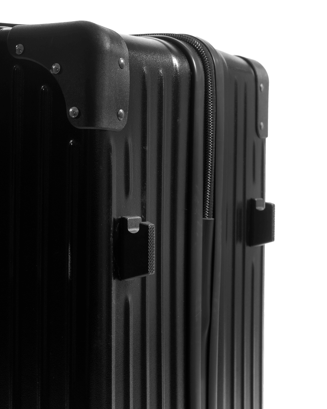 Turismo Dual Trolley Bags - Black 20" Cabin