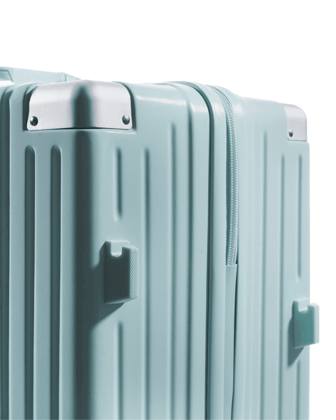 Fashion Trolley Bag - Sky Blue 26” Check-in - PYB Fashion