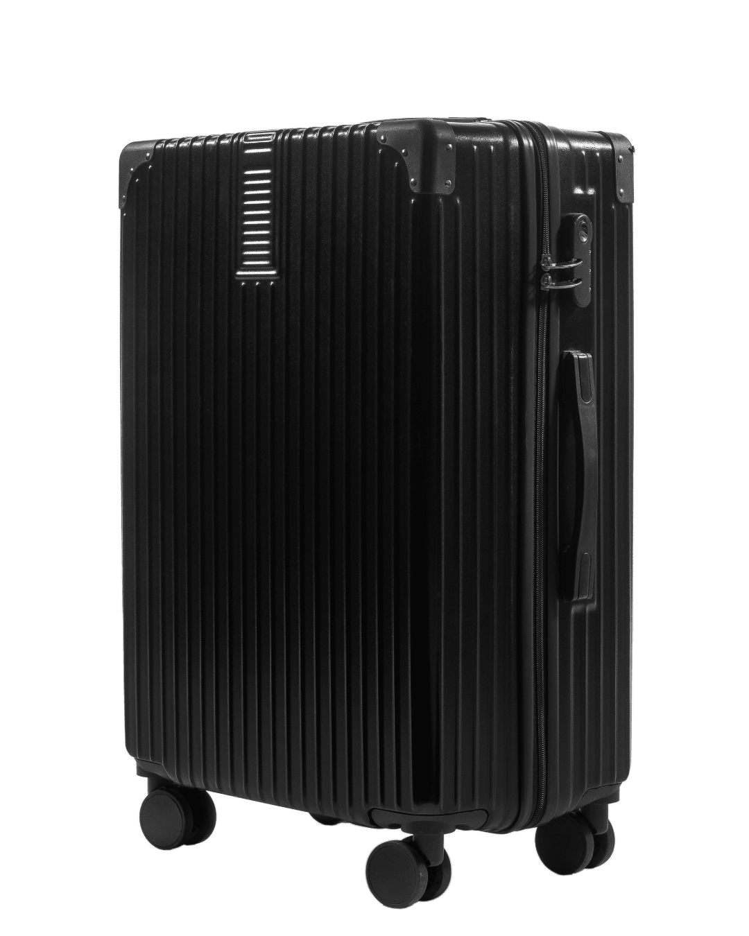 Turismo Dual Trolley Bags - Black 20" Cabin