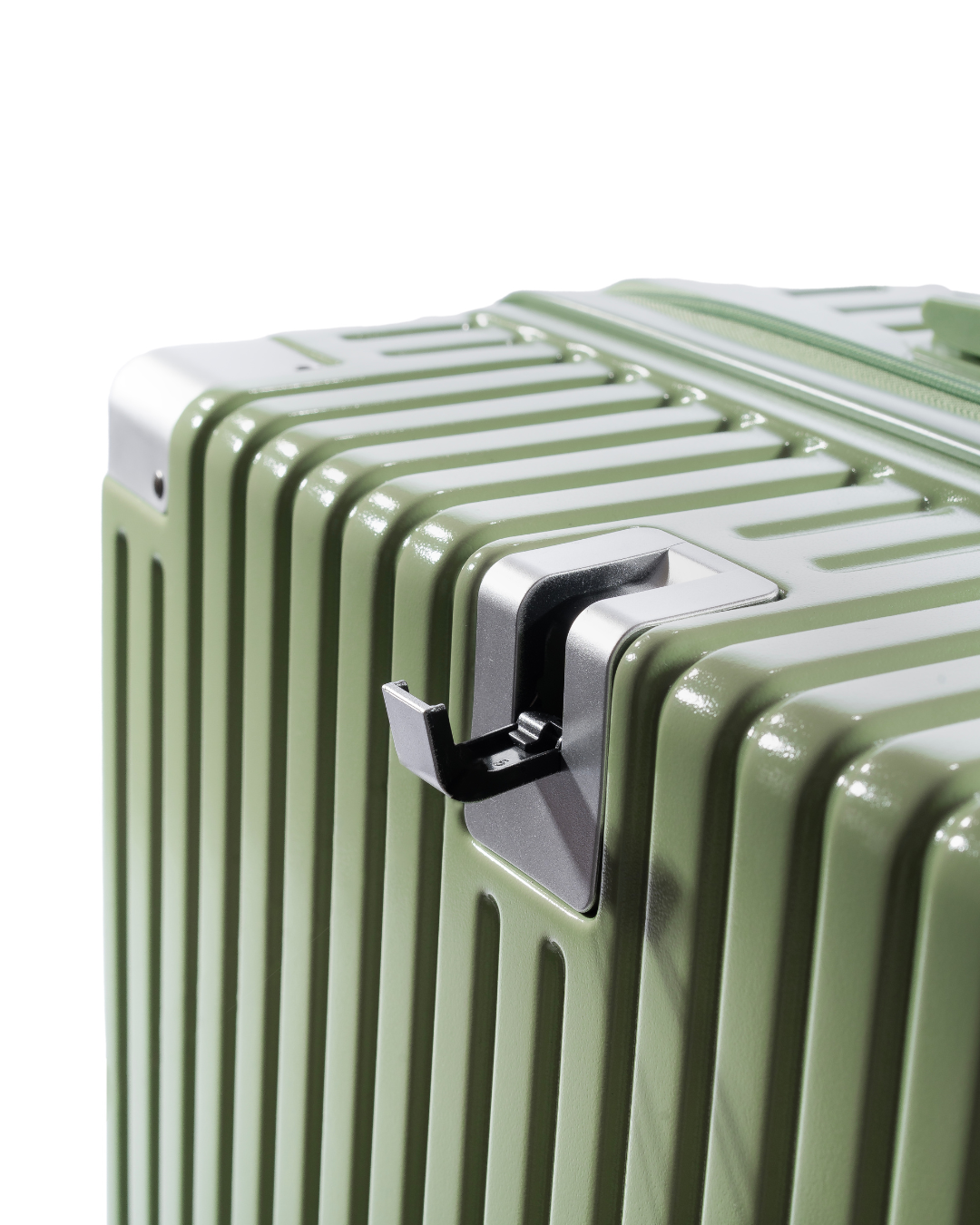 Fashion Trolley Bag - Green 26" Check-in Large