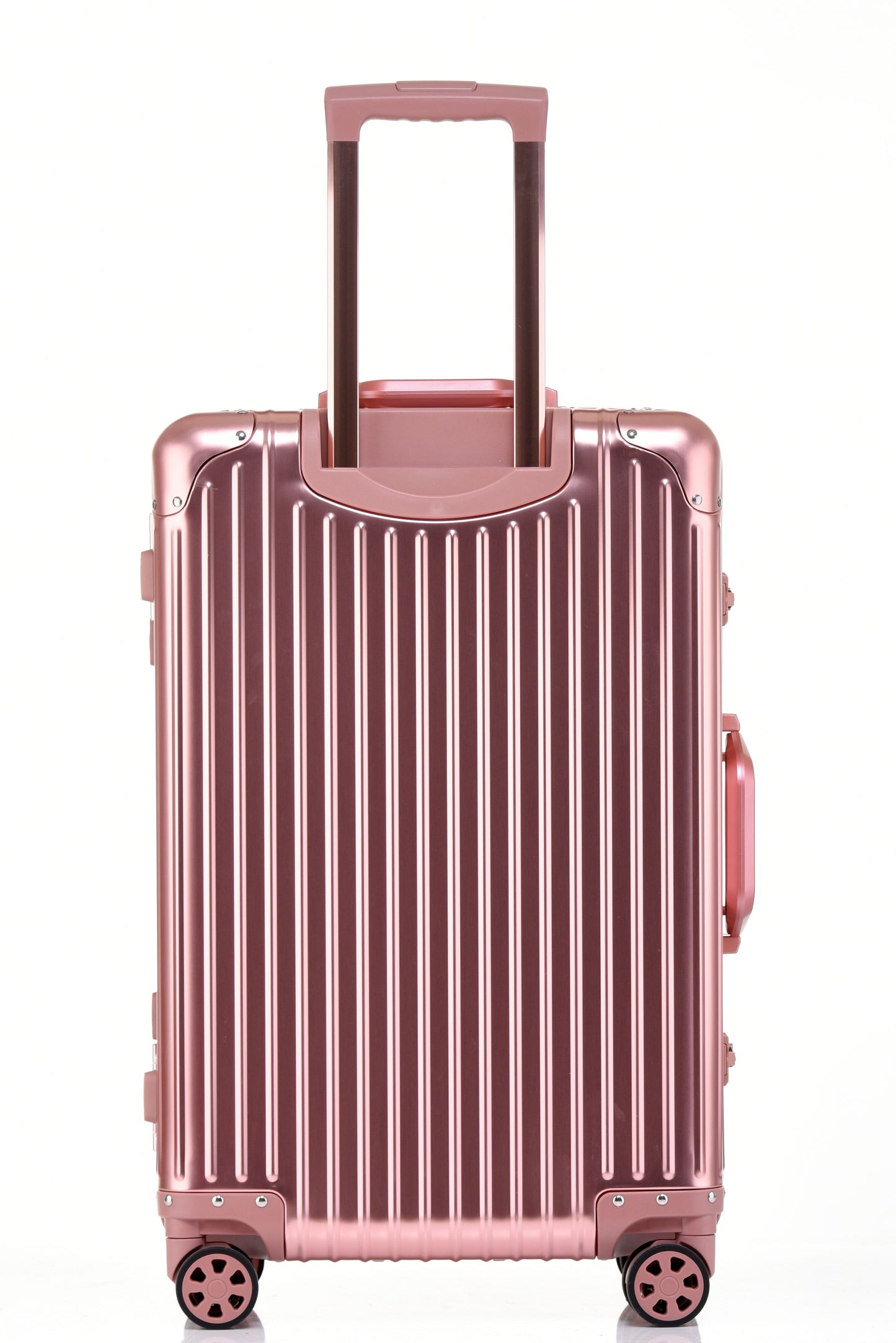 Autograph - Cherry Blossom Pink 20" Aluminium Cabin Bag