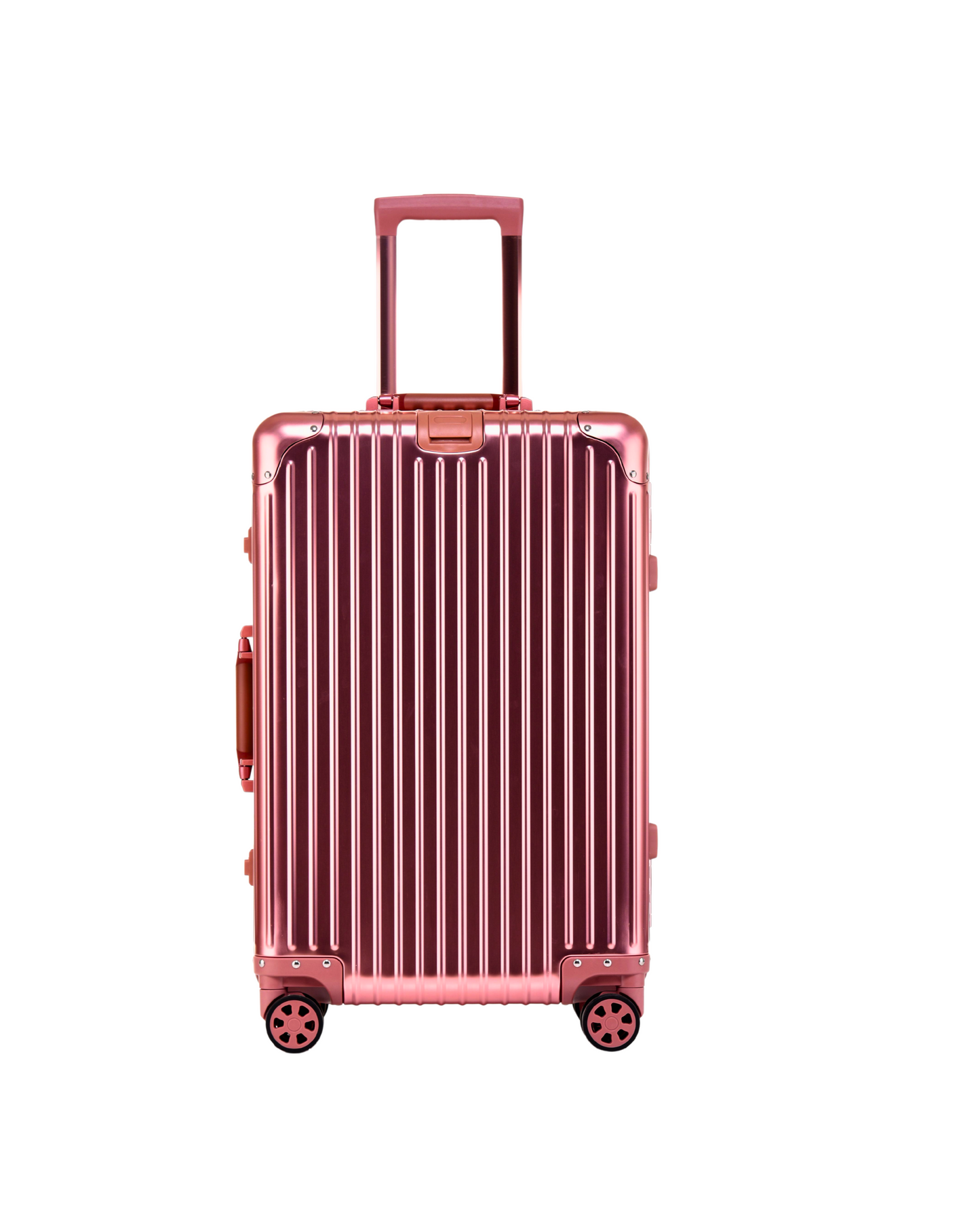 Autograph - Cherry Blossom Pink 20" Aluminium Cabin Bag