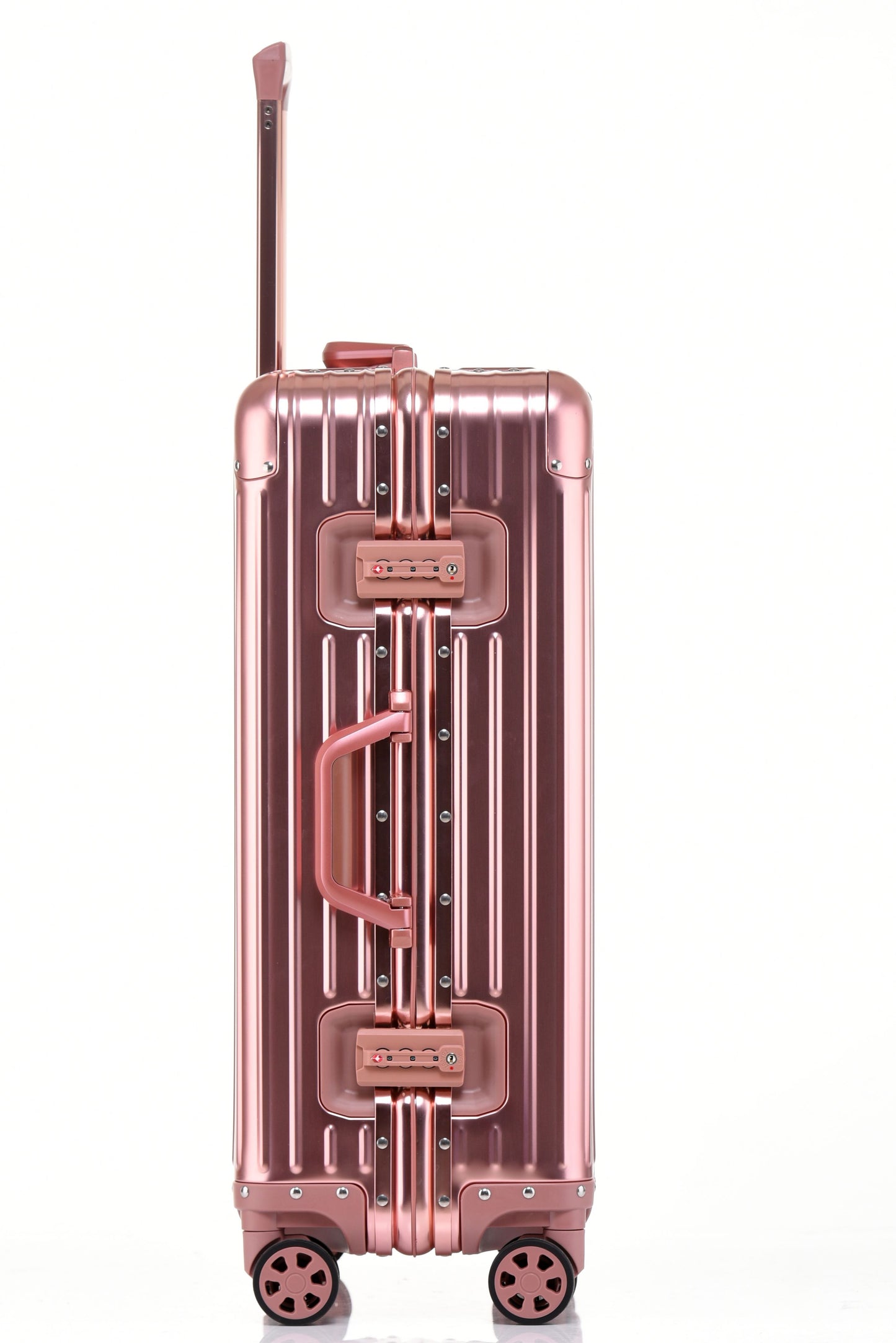Autograph - Cherry Blossom Pink 20" Aluminium Cabin Bag