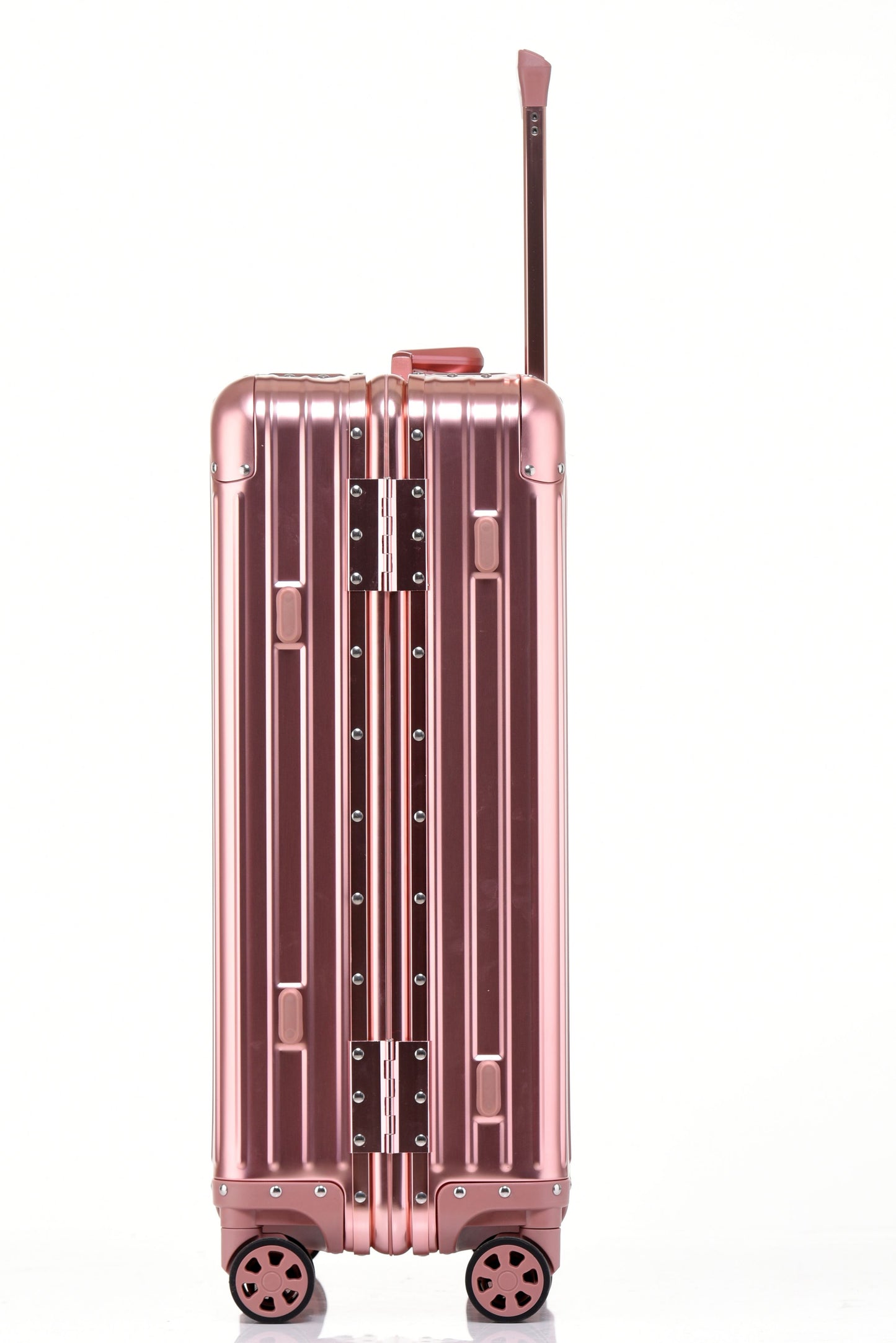 Autograph - Cherry Blossom Pink 20" Aluminium Cabin Bag