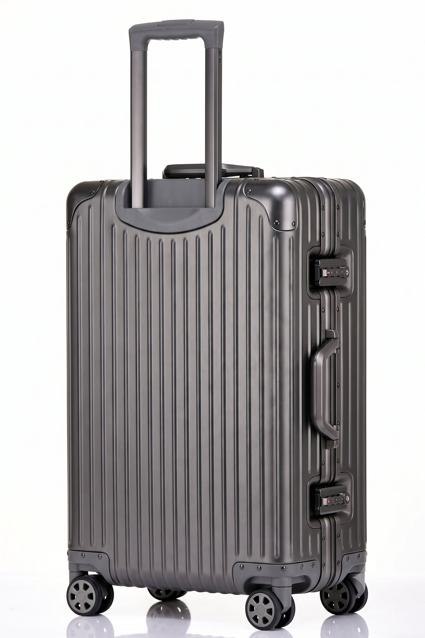 Autograph - Grey 20" Aluminium Cabin Bag