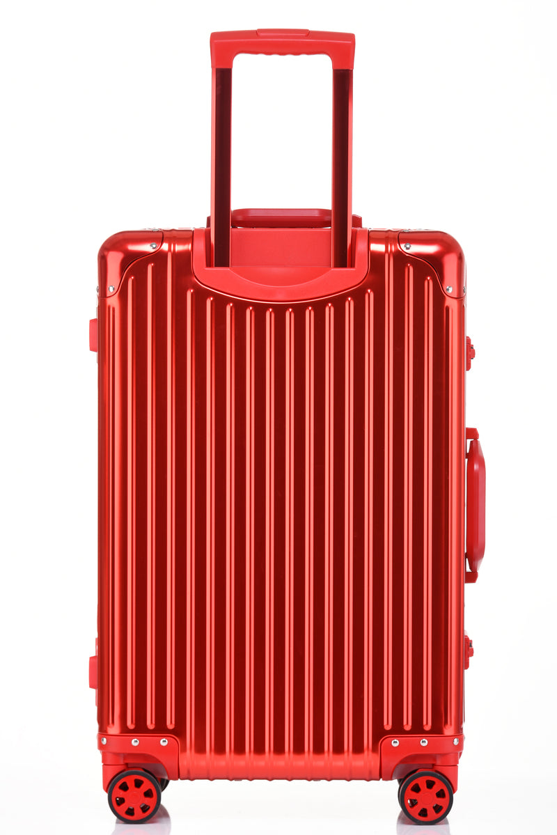 Autograph - Red 20" Aluminium Cabin Bag