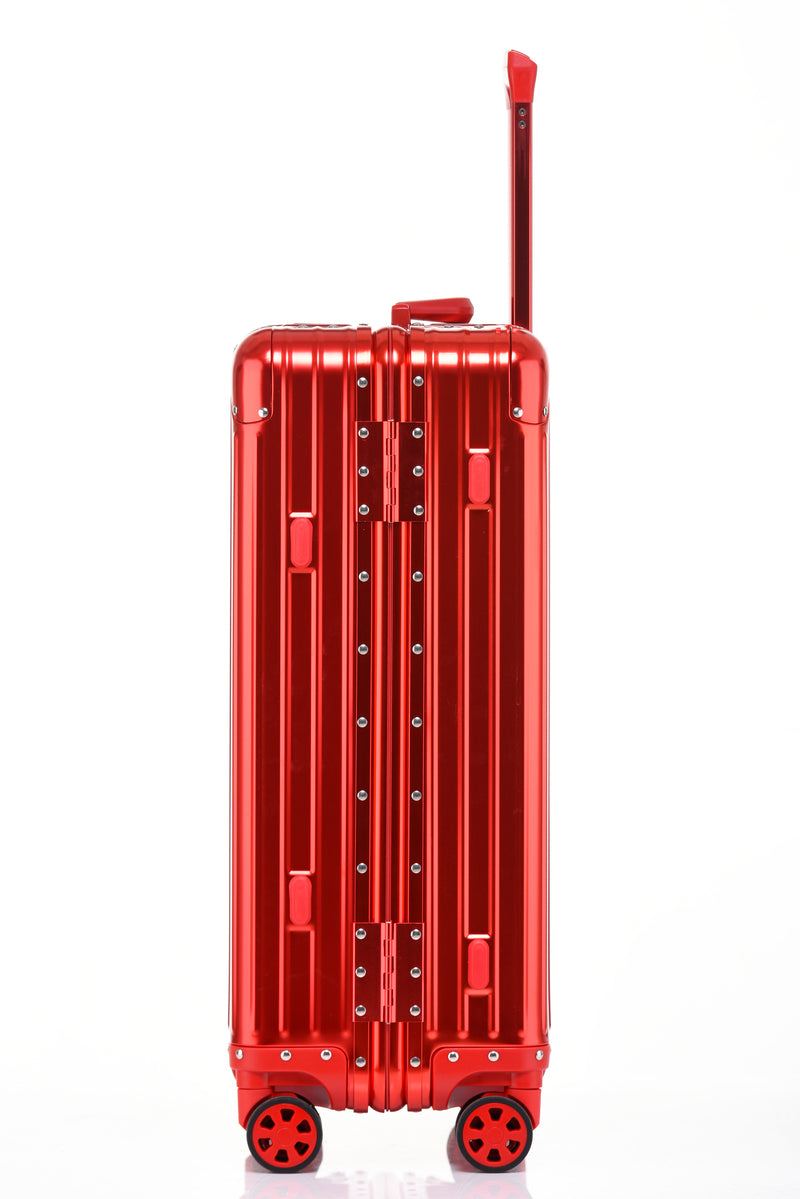 Autograph - Red 20" Aluminium Cabin Bag