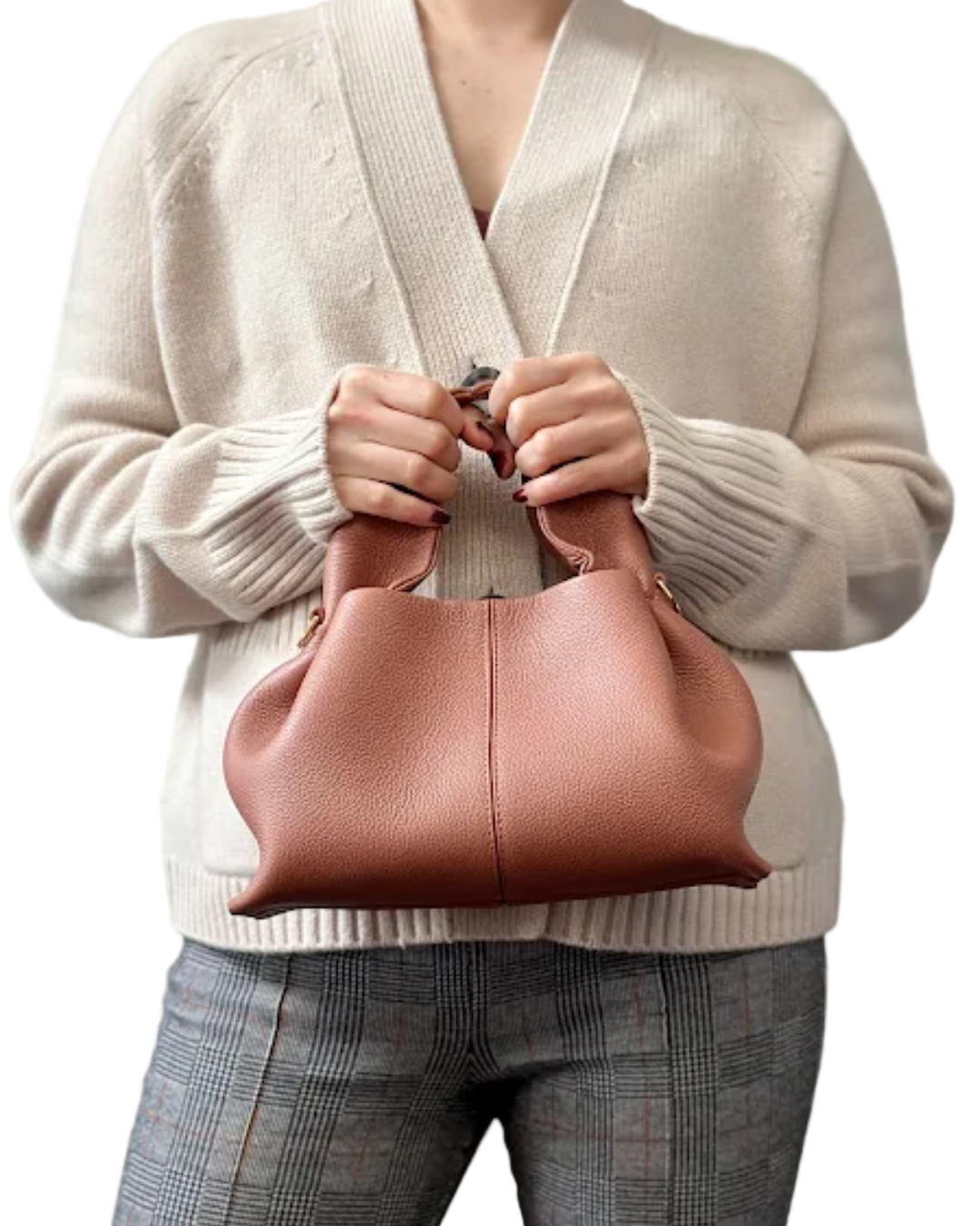 PYB Dumpling - Blush Pink