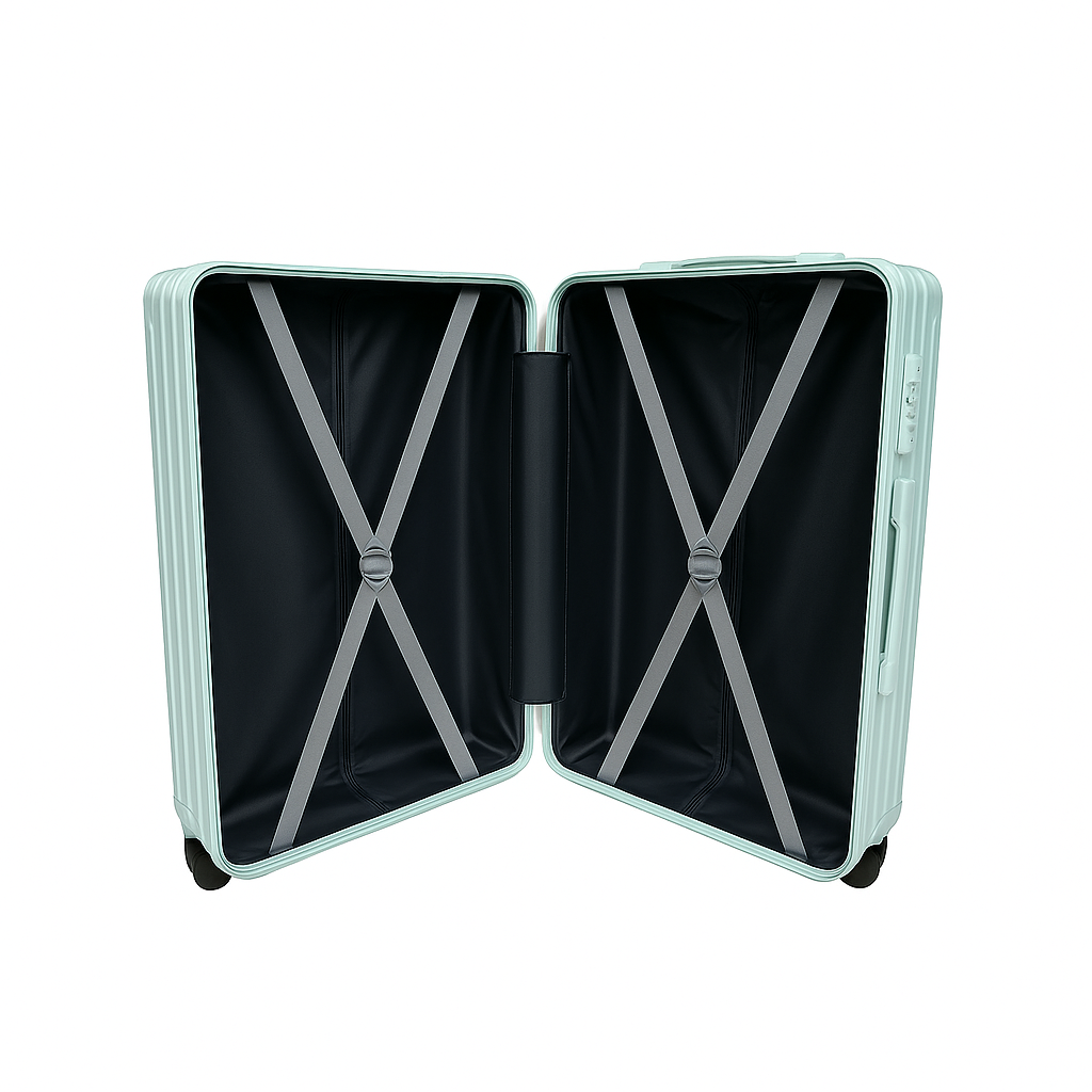 Turismo Dual Trolley Bags - Blue 24" Medium