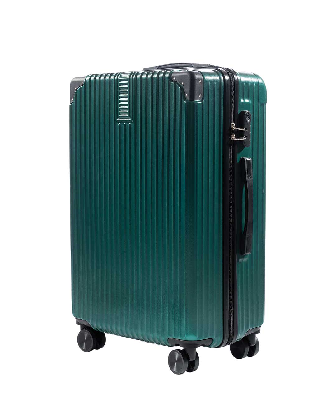 Turismo Dual Trolley Bags - Green 20" Cabin