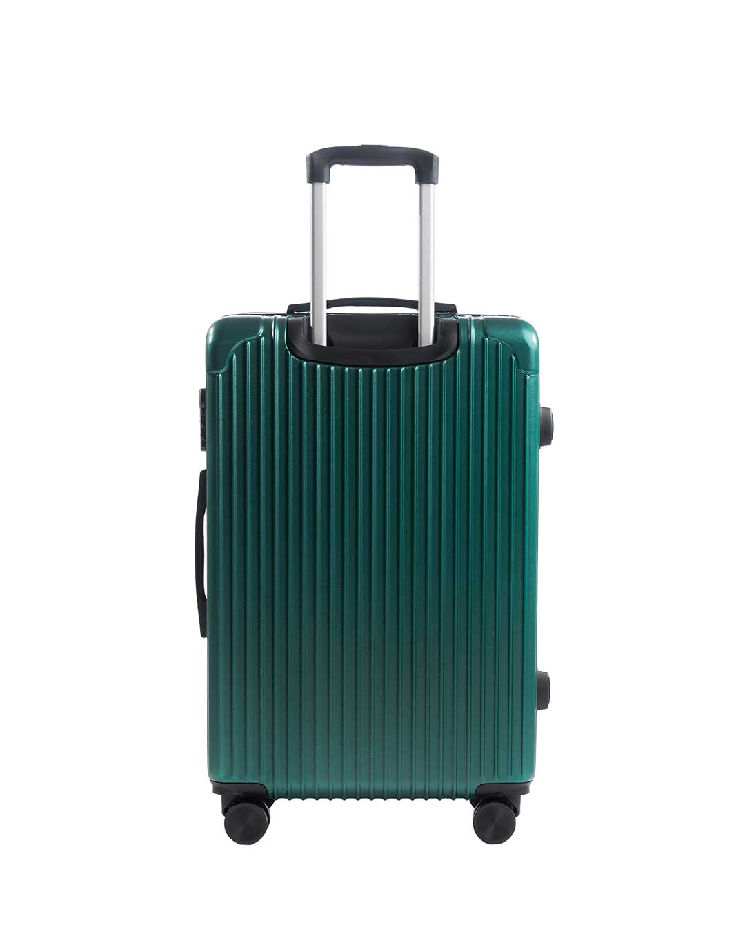 Turismo Dual Trolley Bags - Green 20" Cabin