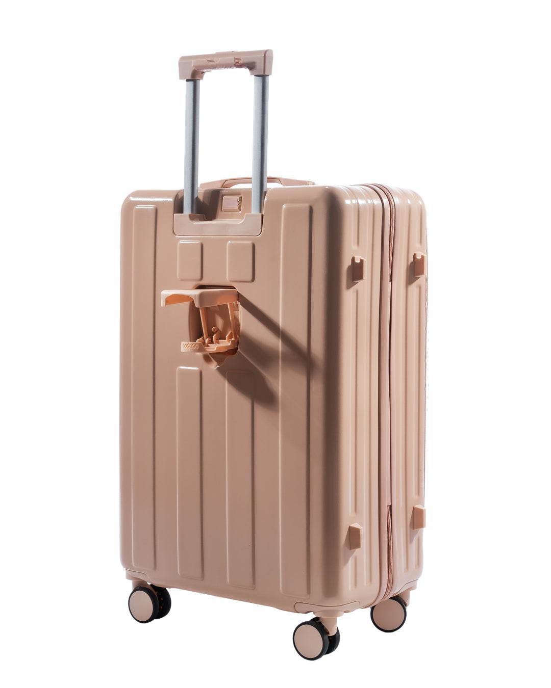Voyage Trolley Bag - Pink 26” Check-in Large - PYB Fashion
