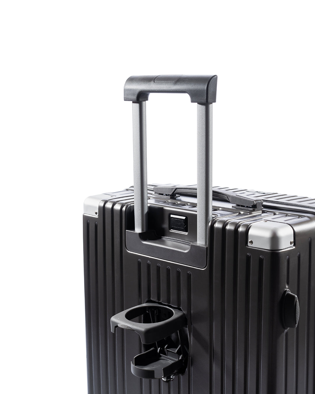 Fashion Trolley Bag - Black 26" Check-in Large