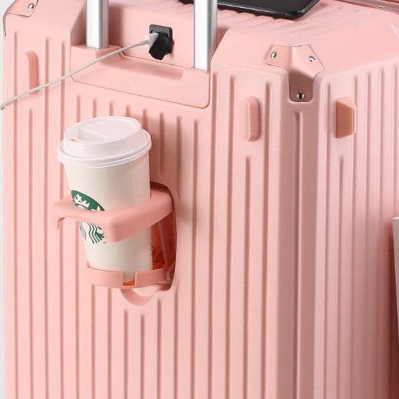 PYB Fashion - corner_new feature Trolley Bag - for ease and comfort