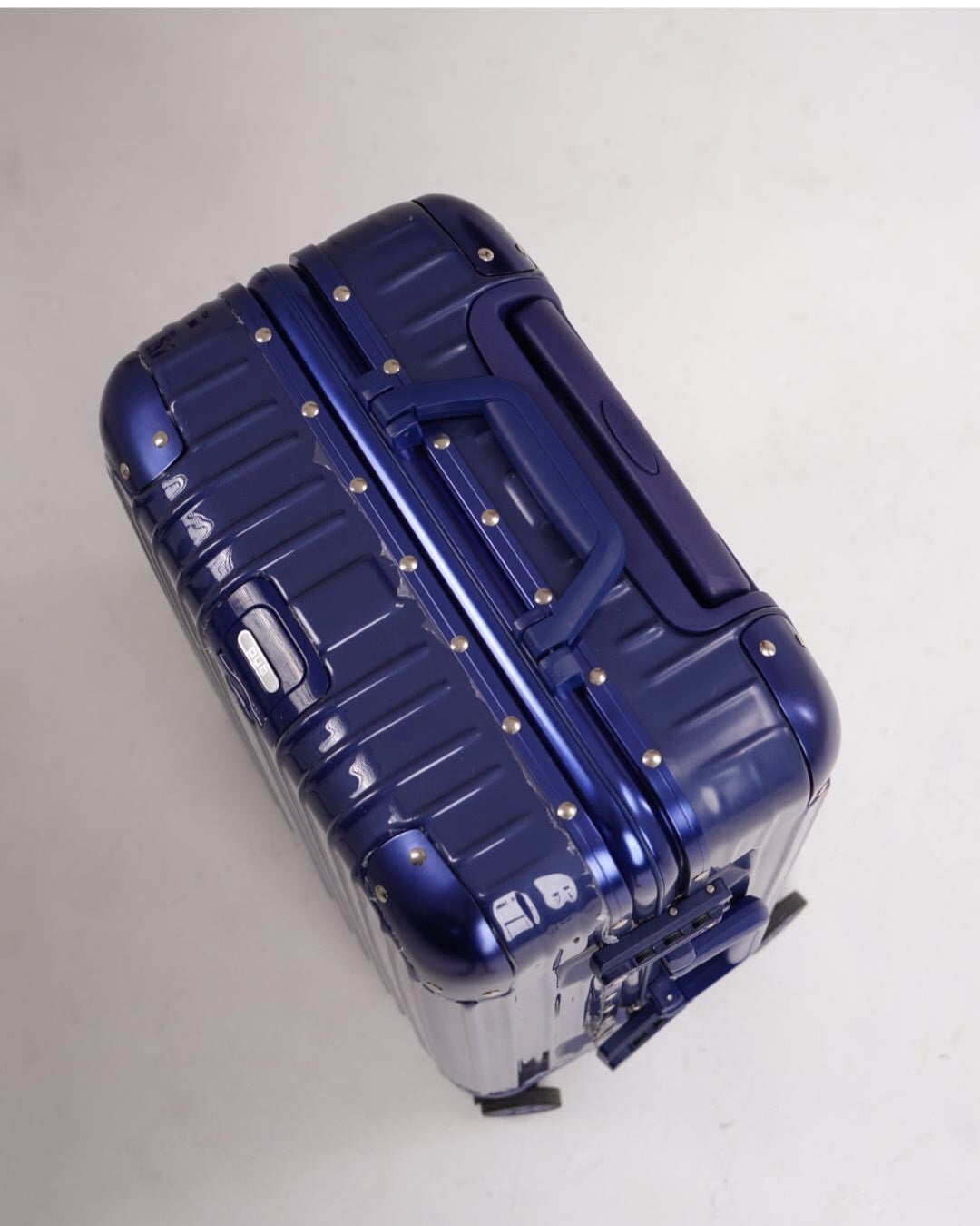 Autograph Lite- Royal Blue 20" PC Cabin Trolley