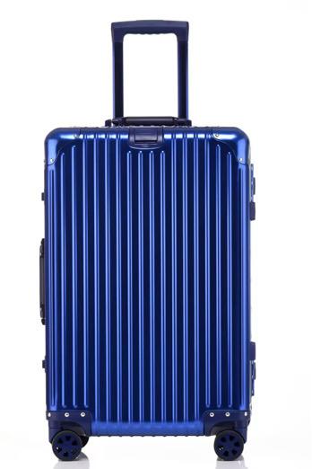 Autograph Lite- Royal Blue 20" PC Cabin Trolley