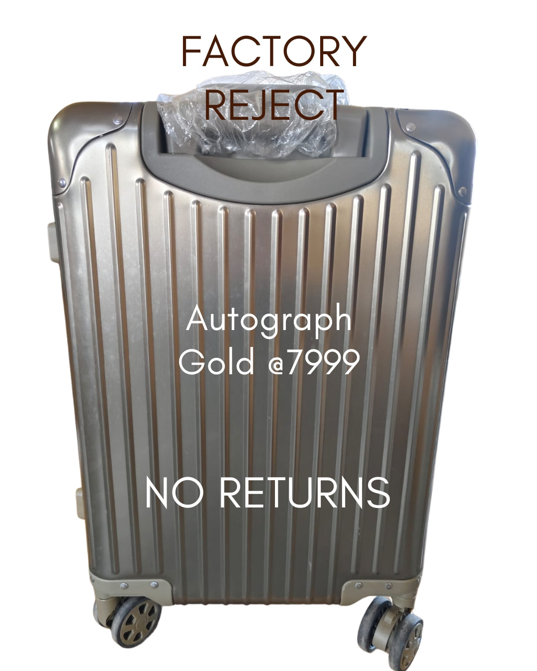 Autograph Gold 20'' - Factory Clearance | ₹13,999 → ₹7,999