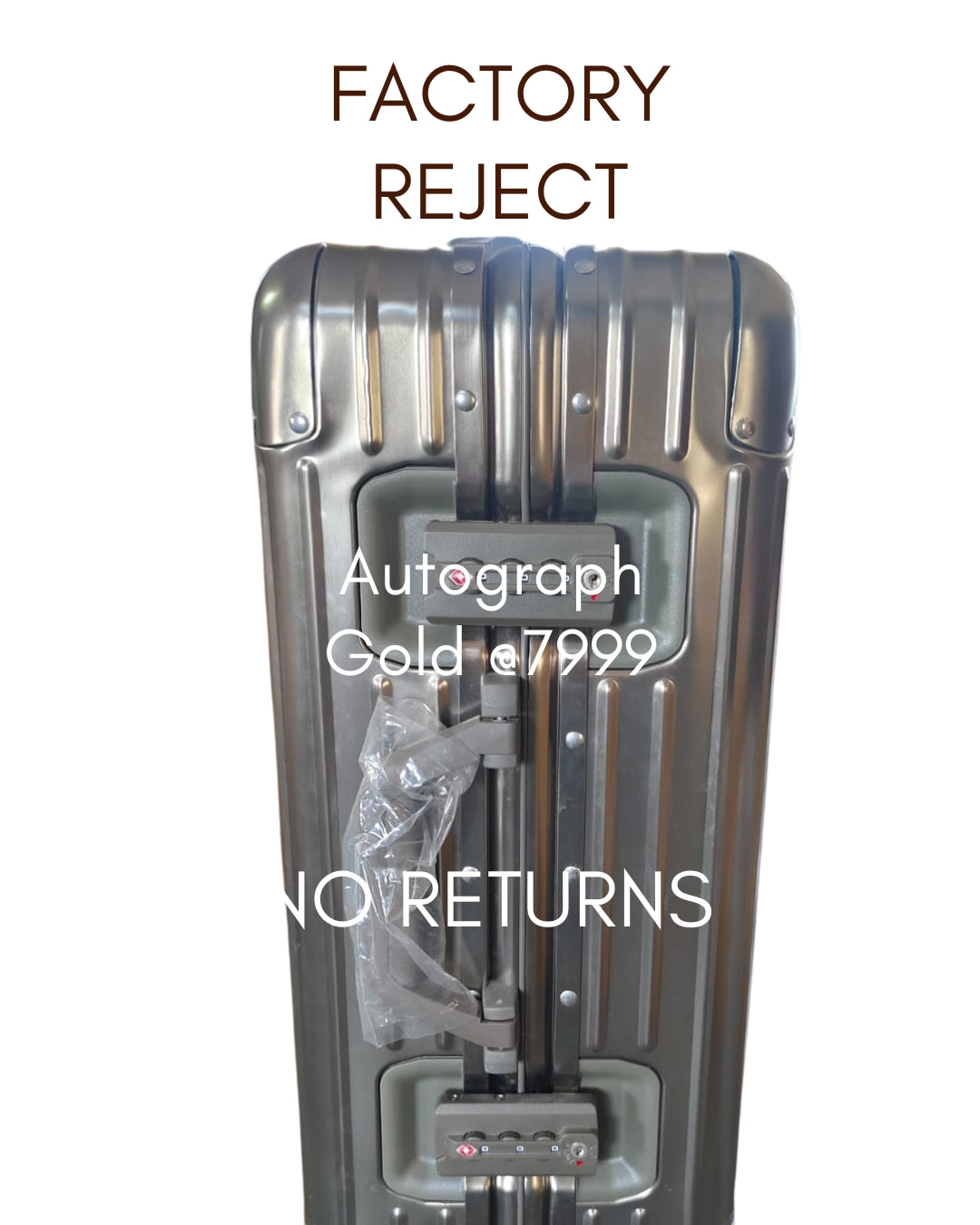 Autograph Gold 20'' - Factory Clearance | ₹13,999 → ₹7,999