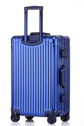 Autograph Lite- Royal Blue 20" PC Cabin Trolley