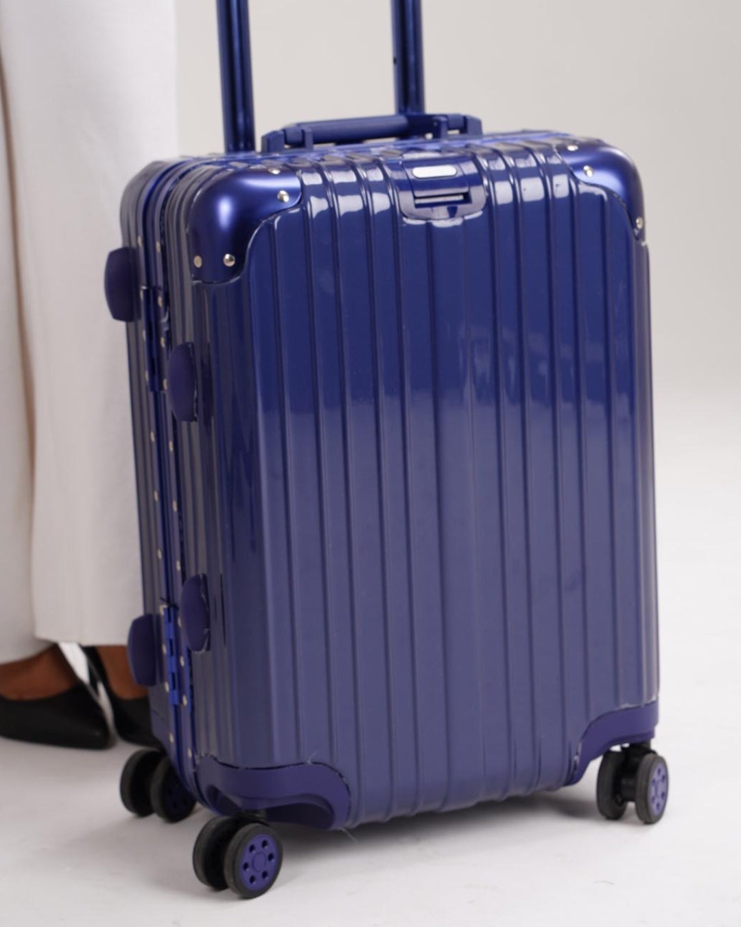 Autograph Lite- Royal Blue 20" PC Cabin Trolley