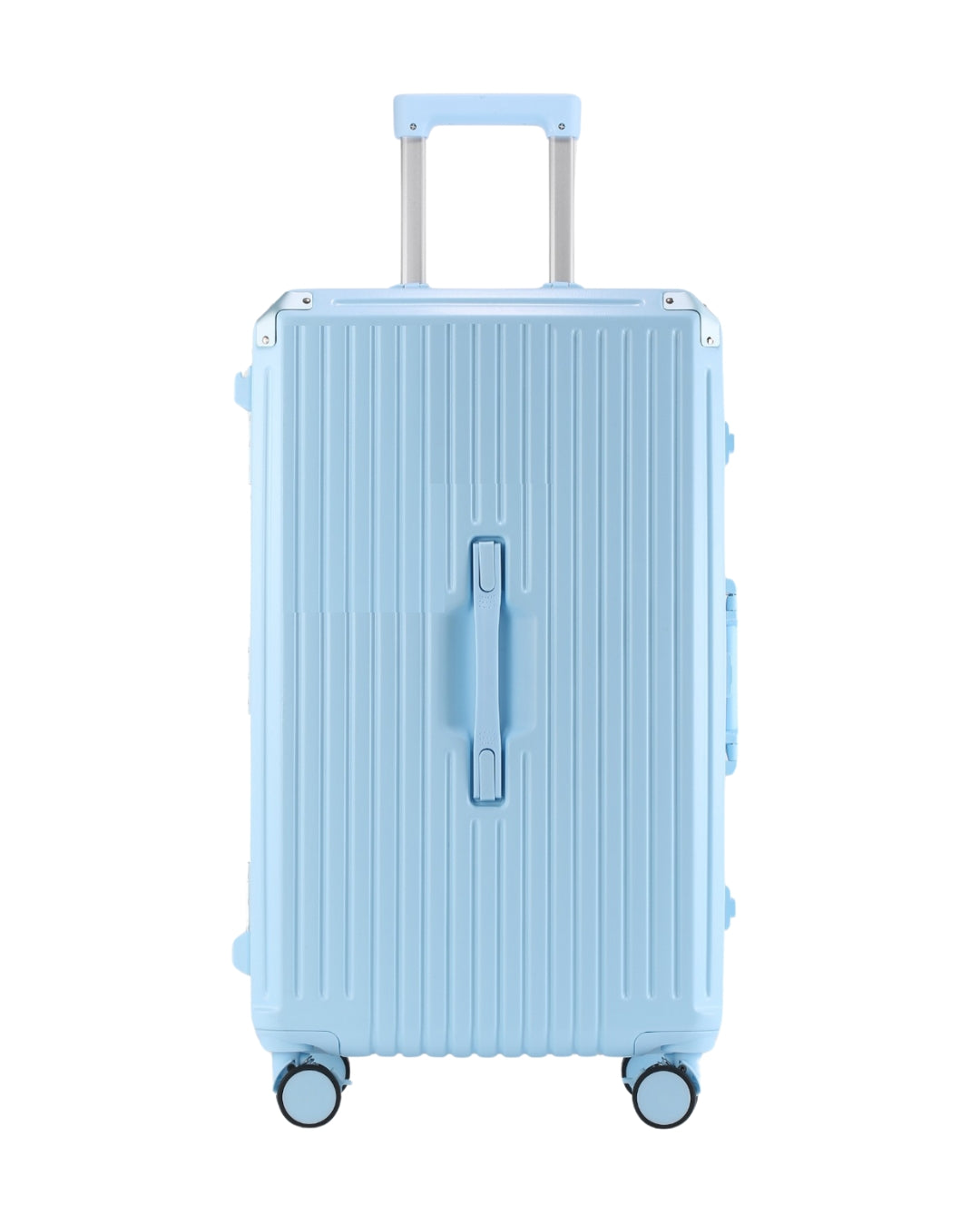 Vogue - Blue 26" PC Check-in Trunk Trolley