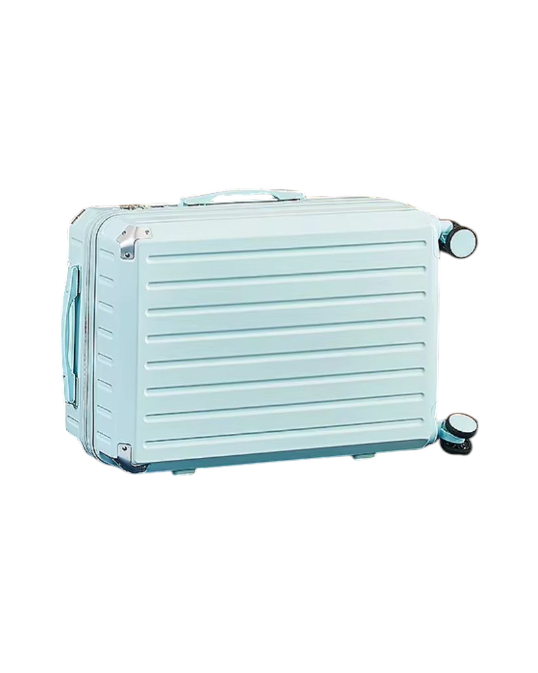 Trending vogue lite blue pc cabin aluminium trolley bags in India - Premium, Stylish Luggage Bag