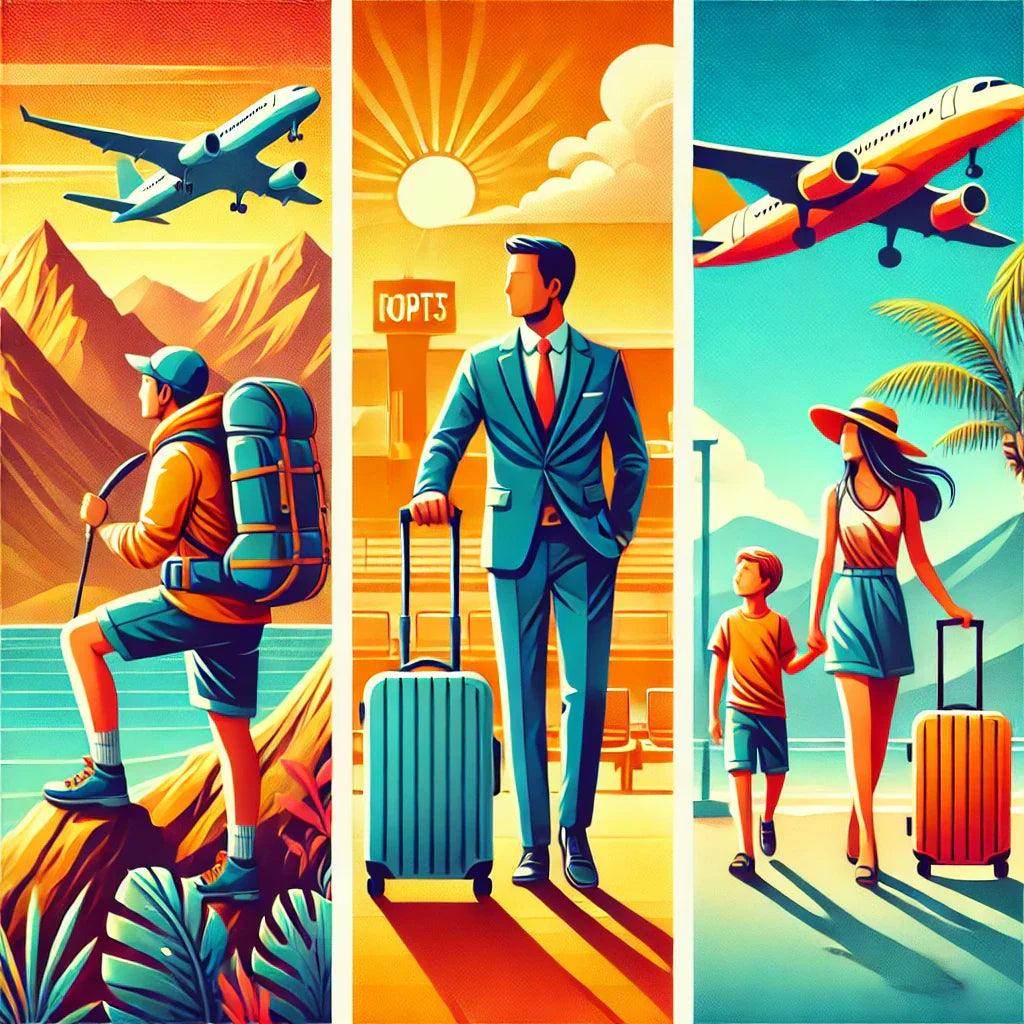 India Travel Trends 2025: Best Luggage for Solo, Business & Family Travelers - PYB Fashion