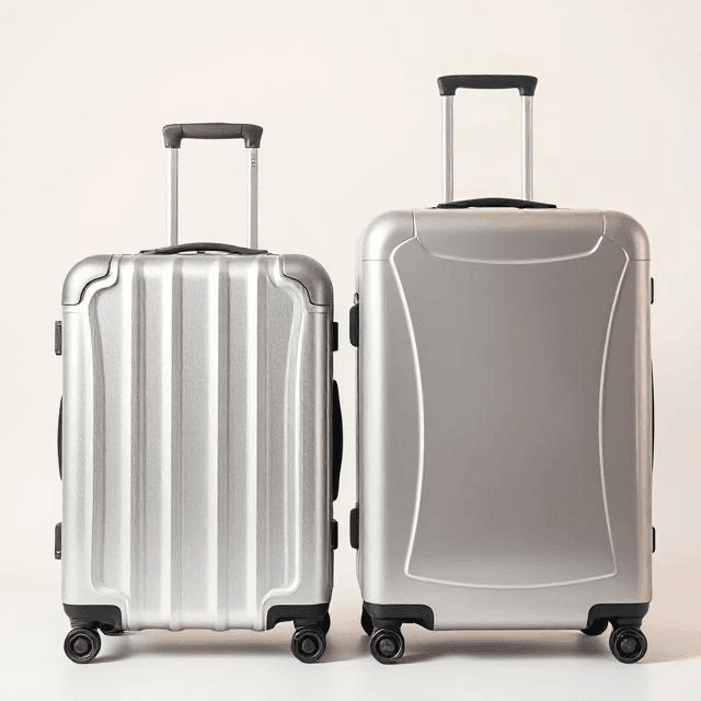PC (Polycarbonate) vs. Aluminum Suitcases: Choosing the Best Luggage for Your Travel Style - PYB Fashion