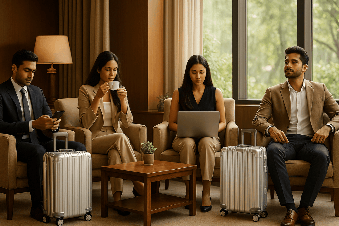 Best Airports in India for a Luxury Travel Experience in 2025 (Lounges, Duty-Free, Smart Check-ins) - PYB Fashion
