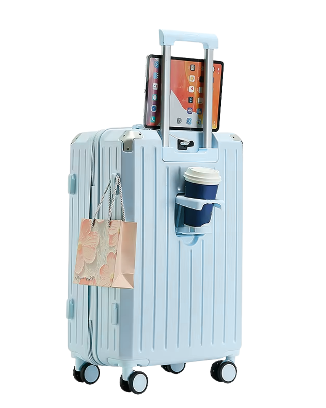 Troque Trolley Bag - Blue 20" Cabin