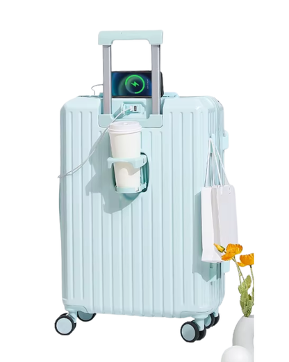 Torque Trolley Bag - Blue 24" Check-in Medium