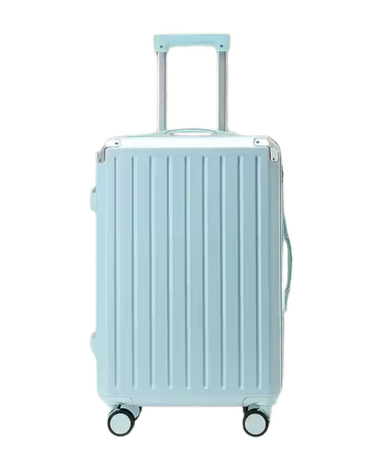 Vogue Lite - Blue 20" PC Cabin Trunk Trolley