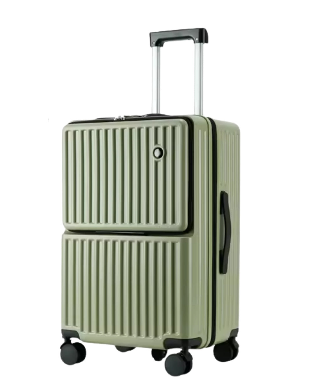 Spinner Trolley Bag - Light Green 20" Cabin