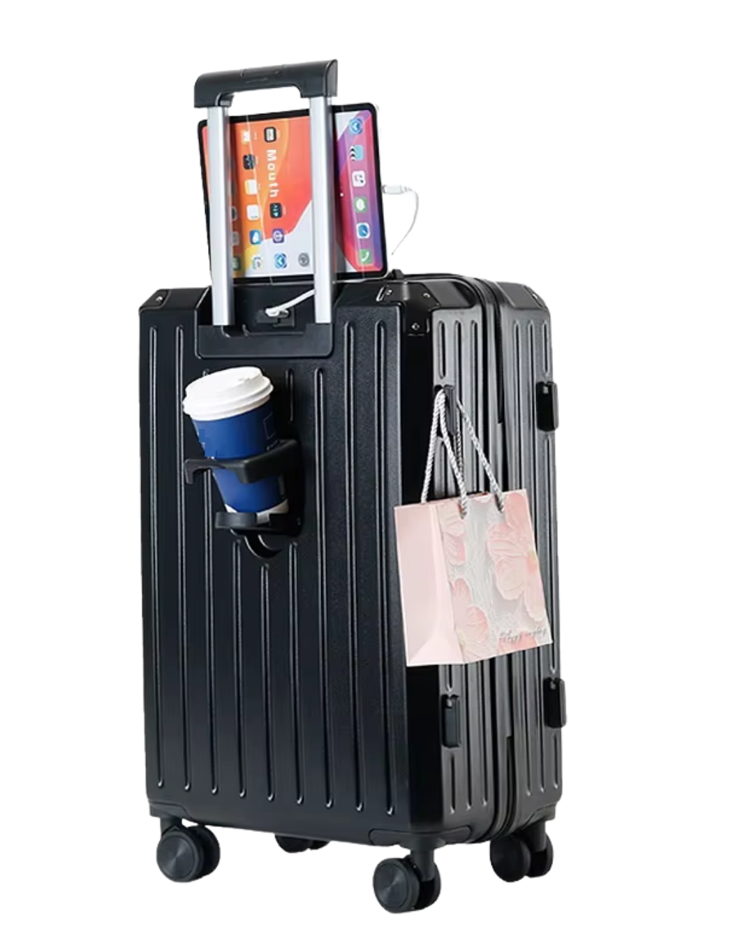 Torque Trolley Bag - Black 24" Check-in
