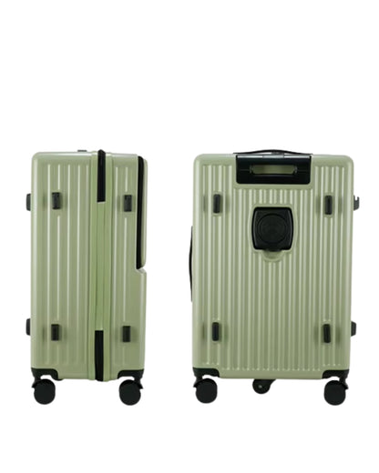 Spinner Trolley Bag - Light Green 20" Cabin