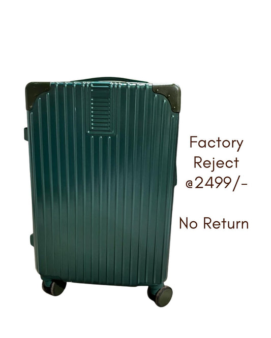 Reise Trolley Bag - Green 20" Cabin - Refurbished