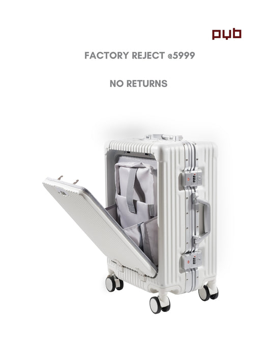 Quest White 20'' - Factory Clearance | ₹9,999 → ₹5,999