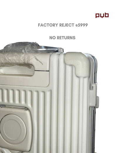 Quest White 20'' - Factory Clearance | ₹9,999 → ₹5,999
