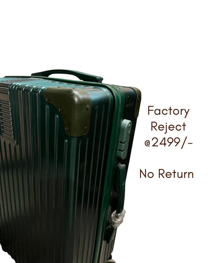 Reise Trolley Bag - Green 20" Cabin - Refurbished